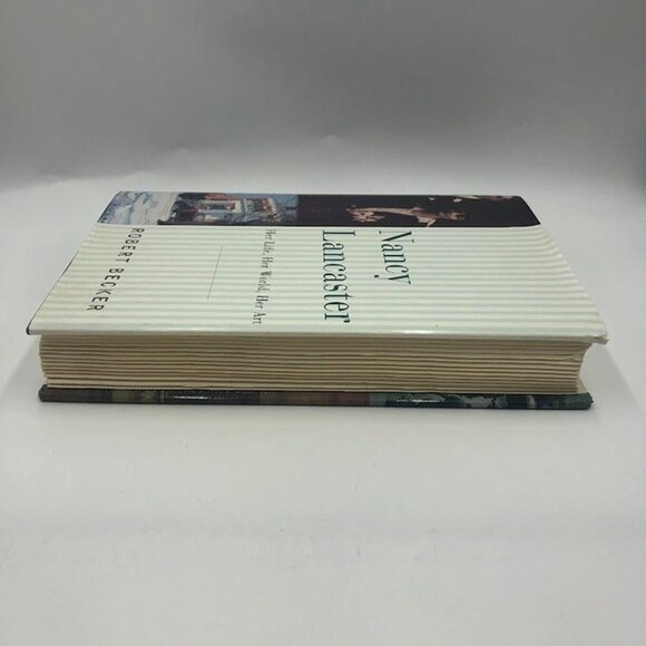 Vintage Nancy Lancaster Her Life Her World Her Art Robert Becker Hardback Book - Picture 7 of 14